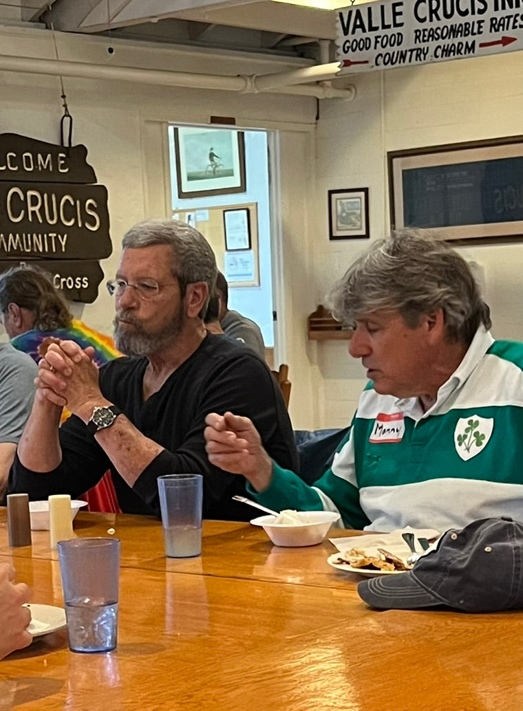 Registration form for the Matt Talbot Men's Spiritual Retreat