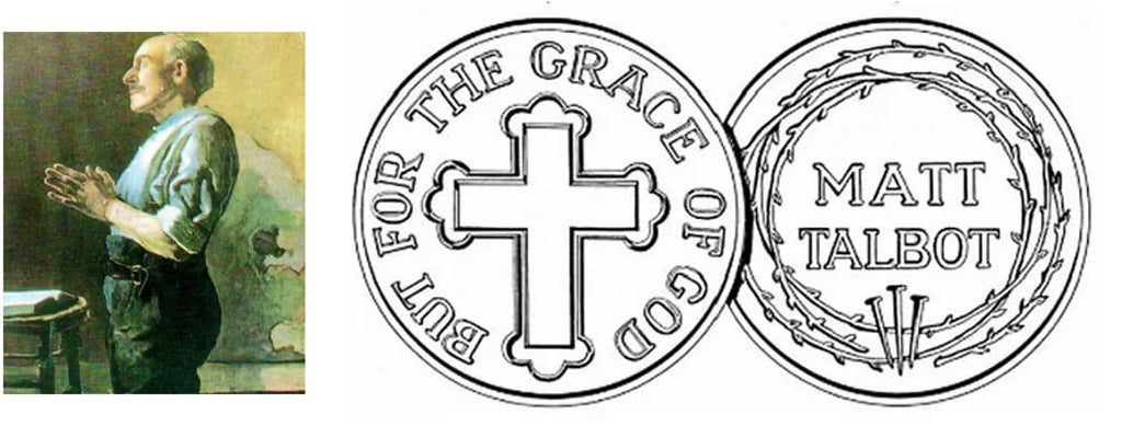 Registration form for the Matt Talbot Men's Spiritual Retreat